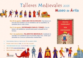 Talleres Medievales en el Museo de Ávila