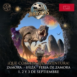 Criaturas Jurásicas en Zamora