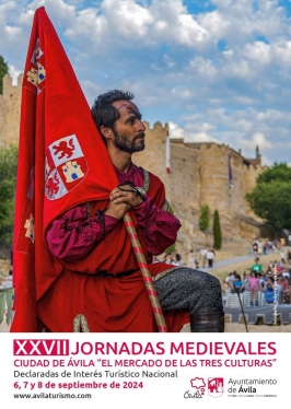 XXVII Jornadas Medievales, Mercado de las Tres Culturas en Ávila