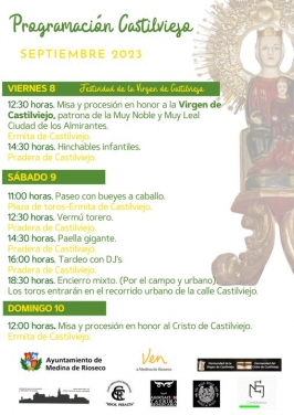 Festividad de la Virgen de Castilviejo en Medina de Rioseco