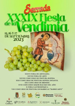 XXXIX Fiesta de la Vendimia de Serrada