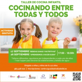 Taller "Cocinando entre todas y todos"