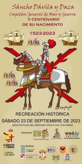 Recreación Histórica "Sancho Dávila y Daza" en Ávila