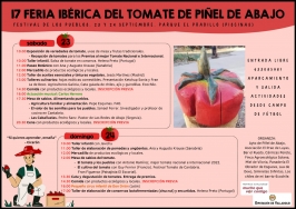 Feria Ibérica del Tomate en Piñel de Abajo