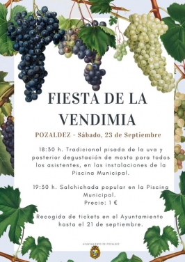 Fiesta de la Vendimia en Pozaldez