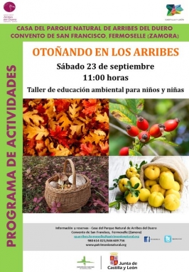 "Otoñando en los Arribes" en Fermoselle 