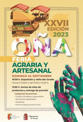 XXVII Feria agraria y artesanal