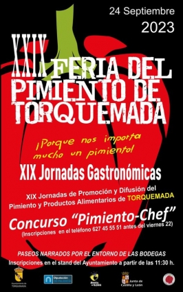 XXIX Feria del Pimiento de Torquemada