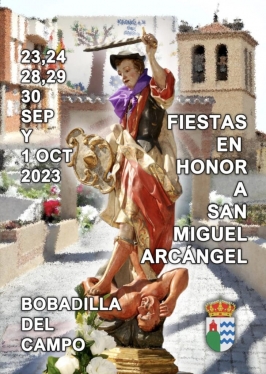 Fiestas en Honor a San Miguel Arcángel en Boadilla del Campo