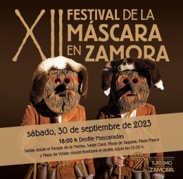 XII Festival de la Máscara en Zamora