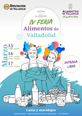 Feria Alimentos de Valladolid en el Espacio La Granja