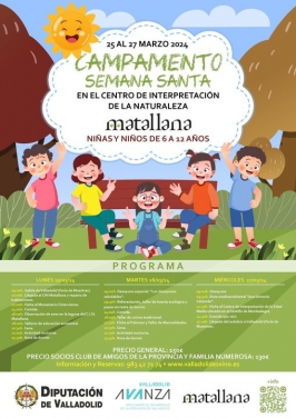 Campamento de Semana Santa en Matallana