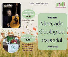 "Mercado ecológico especial" en el PRAE
