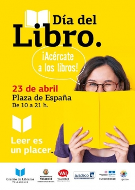 Día del Libro en Valladolid