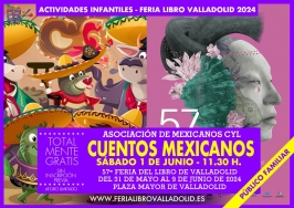 "Cuentos Mexicanos" en la Feria del Libro de Valladolid