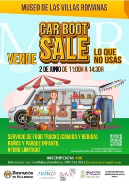 "Car Boot Sale" en el Museo de las Villas Romanas