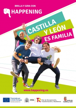 Happening en concierto "Castilla y León es familia" en Mayorga