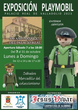 Exposición Playmobil en el Palacio Real de Valladolid