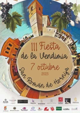 III Fiesta de la Vendimia en San Román de Hornija 