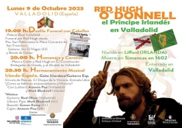 Homenaje a Red Hugh O´Donnell