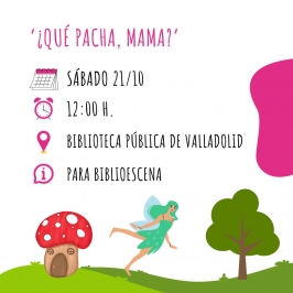 Líbera Teatro presenta “¿Qué pacha, mama?”