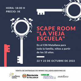Scape Room "La Vieja Escuela" en Matallana 