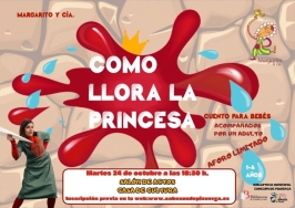 "Como llora la princesa" en Cabezón de Pisuerga