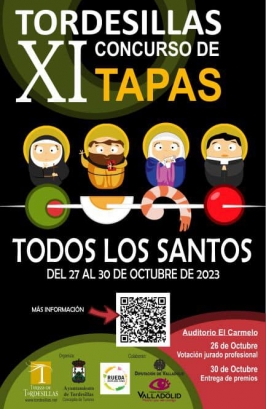 XI Concurso de tapas "Todos los Santos"