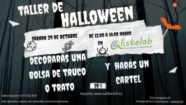 Taller de Halloween en Alistelab