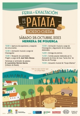 Feria y Exaltación de la Patata en Herrera de Pisuerga