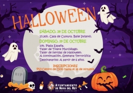 Halloween en Nava del Rey