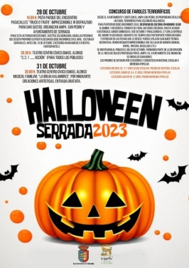 Halloween en Serrada