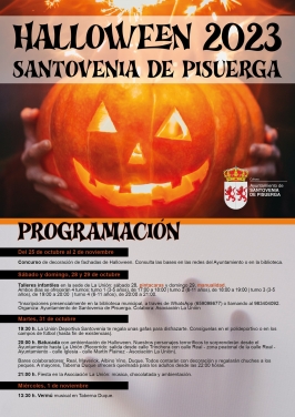 Halloween en Santovenia de Pisuerga