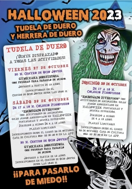 Halloween en  Tudela de Duero y Herrera de Duero