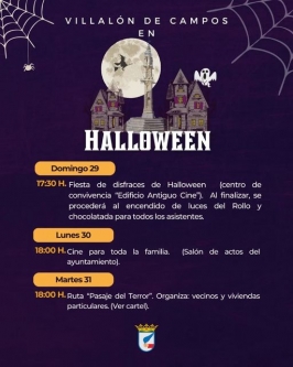 Halloween en Villalón de Campos