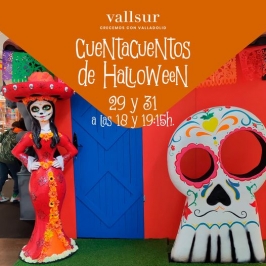 Cuentacuentos de Halloween en Vallsur