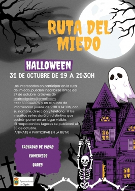 Halloween en Cigales 