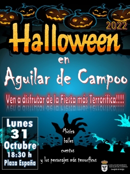 Halloween en Aguilar de Campoo