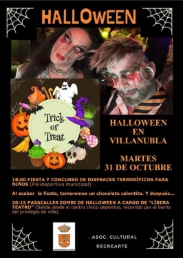 Halloween en Villanubla