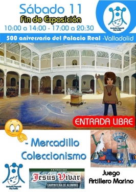 Talleres en la Exposición Playmobil en el Palacio Real de Valladolid