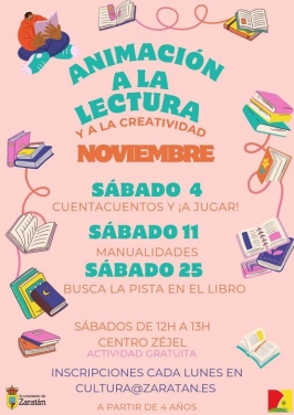 Animación a la lectura en Zaratán