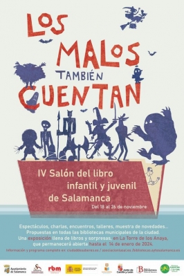 IV Salón del Libro Infantil y Juvenil de Salamanca