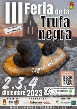 III Feria de la Trufa Negra en Cogeces del Monte