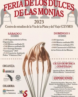 Feria de los Dulces de las Monjas en Morile