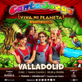 "Cantajuego ¡Viva mi planeta!"