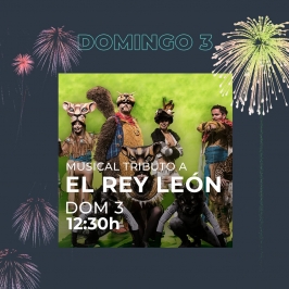 Musical Tributo a El Rey León en Vallsur