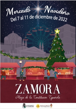 Mercado Navideño en Zamora