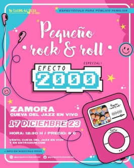 "Pequeño Rock & Roll" en Zamora