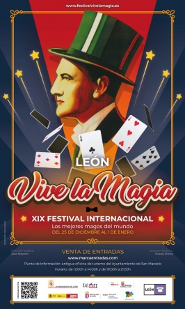 Festival Internacional: “León vive la magia”