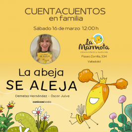 Cuentacuentos en familia: "La abeja se aleja"